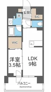 北海道札幌市東区北十条東1丁目【マンション】の間取り