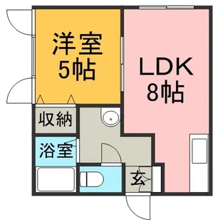 エクセレント30【3階】の間取り