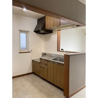 リアライズ【202号室】のキッチン