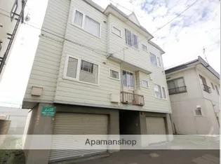 北海道札幌市東区北十七条東20丁目【アパート】の外観
