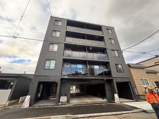 アルファスクエア円山北2条【5階】の外観