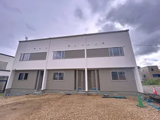 北海道札幌市西区西野五条8丁目【テラスハウス】の外観