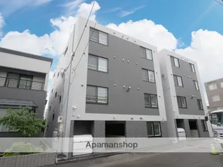 ラフィーネ発寒南【4階】の外観