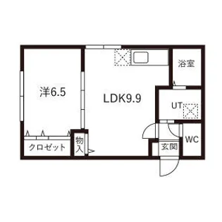 FLITE N37【1階】の間取り