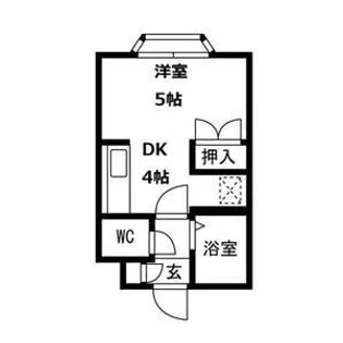 プレサント北8条A【212号室号室】の間取り
