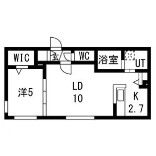 ASUNTO(アスント)【4階】の間取り