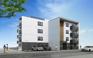 北海道札幌市西区二十四軒二条6丁目【マンション】の外観