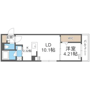 CAVATINA(カヴァティーナ)【3階】の間取り