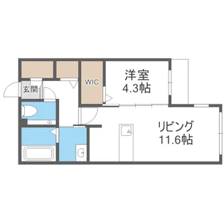 PREMIER IST KOTONI STA【2階】の間取り