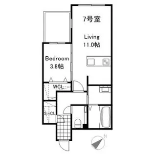 PREMIER IST KOTONI STA.【1階】の間取り