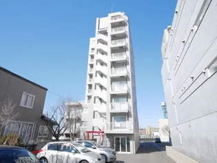 クレアシオン桑園Ⅱ【6階】の外観