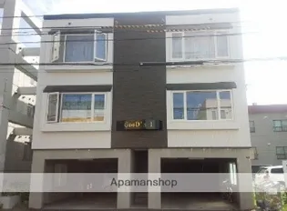 北海道札幌市東区北二十二条東18丁目【アパート】の外観