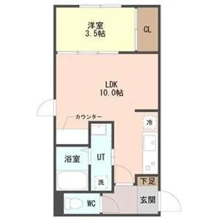 ChouChouN24【2階】の間取り