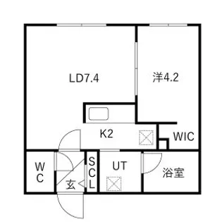 シティプレミア新道東 仮)北32条東17丁目MS【3階】の間取り