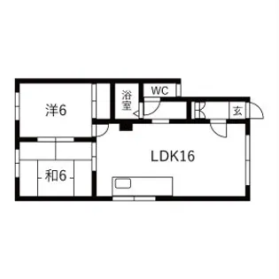 シャルム7・7【101号室】の間取り