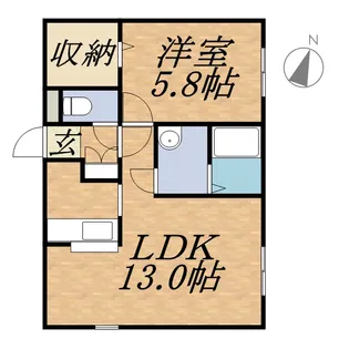 CRES920【2階】の間取り