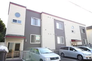 ハートヒルズ27【201号室】の外観