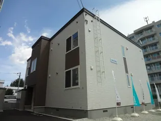 コモドNII【2階】の外観