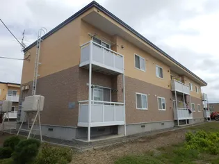 フランミルトマンションA【2階】の外観