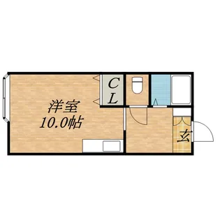 藤井ビル北10条【3階】の間取り