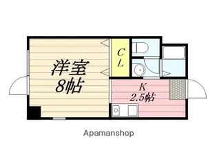 アミティN22【2階】の間取り