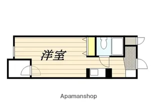 メゾン・ド・ラバンド【203号室】の間取り