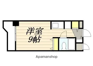 ラ・パルフェ・ド・札幌【201号室】の間取り