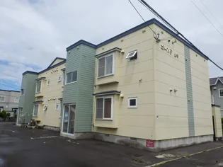 ゴールド五号館【101号室】の外観