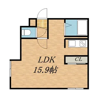 アーバンテラスN37【301号室】の間取り