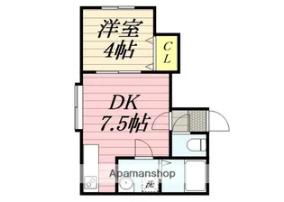 アルコバレーノⅠ【2階】の間取り