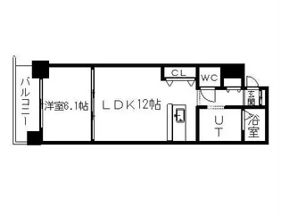 FORMAーM【8階】の間取り