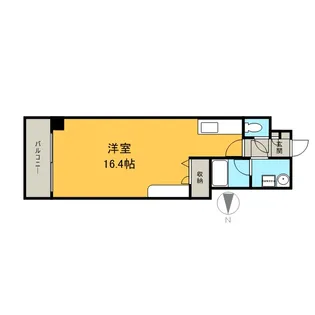 クレステージ北32【303号室】の間取り