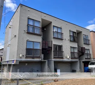 コートブランシェ【3階】の外観