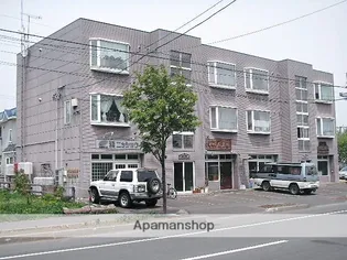 北海道石狩市花川南八条4丁目【マンション】の外観