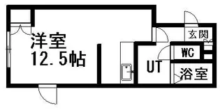 サザンシティ弐番館【307号室】の間取り