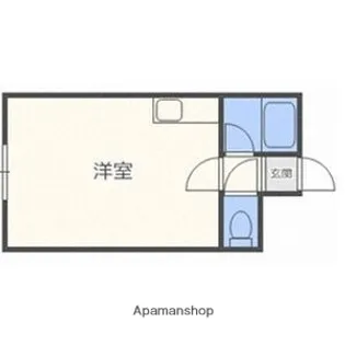 グローバル新道【103号室】の間取り