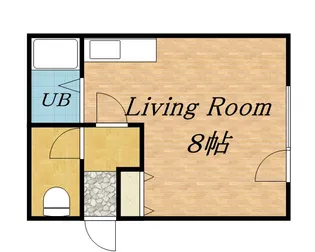 ベノア北20【305号室】の間取り