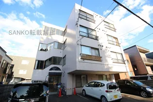 サニープレイス北21東12【2階】の外観