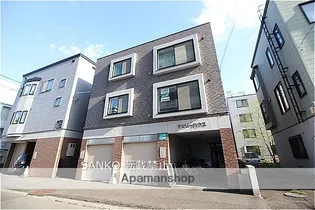 北海道札幌市北区北二十四条西3丁目【マンション】の外観