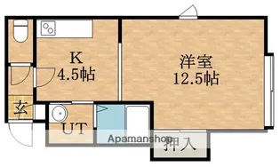 エクシードⅤ【3階】の間取り
