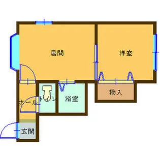 アーバンN32【101号室】の間取り