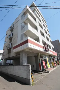 北海道札幌市北区北十三条西4丁目【マンション】の外観