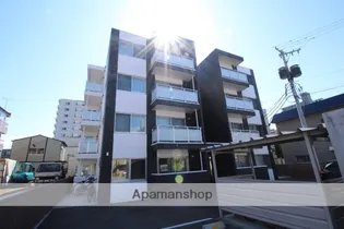 北海道札幌市白石区東札幌四条2丁目【マンション】の外観