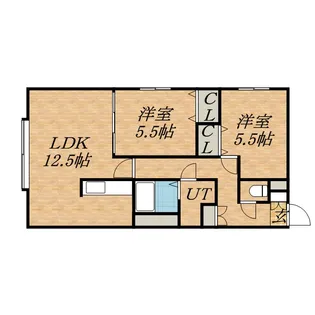 レタドール8ー4【202号室】の間取り