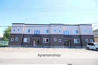 北海道札幌市北区百合が原1丁目【アパート】の外観