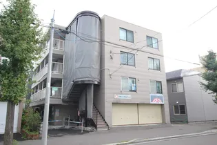 OMレジデンスN23【2階】の外観