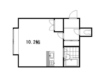 キャメロットⅡ【208号室】の間取り
