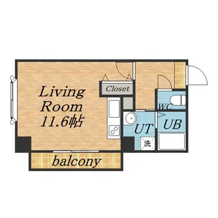 ティアラ本郷【7階】の間取り