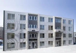 グランメールアイン【4階】の外観