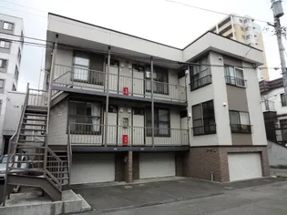 コーポL【2階】の外観